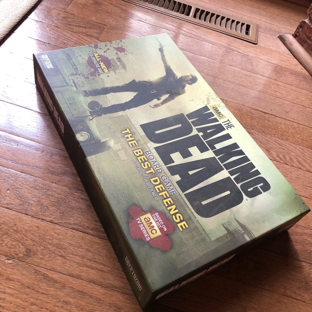 Walking dead board game